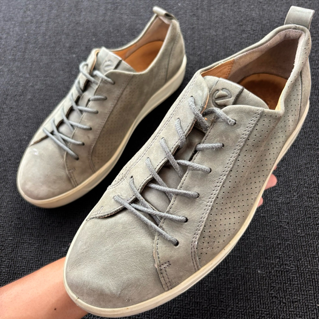 sepatu ECCO SOFT 8 PERFORATED Size 41 Insole 25cm