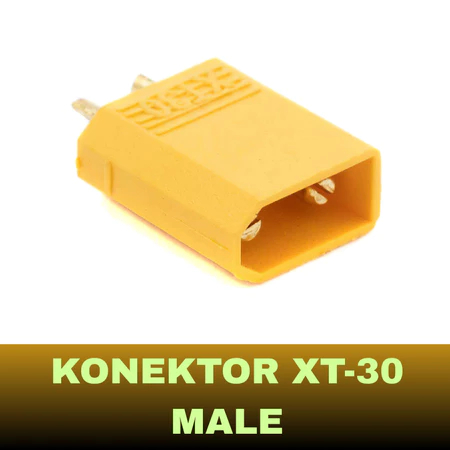 Konektor XT30 MALE Connector Battery XT-30 XT 30