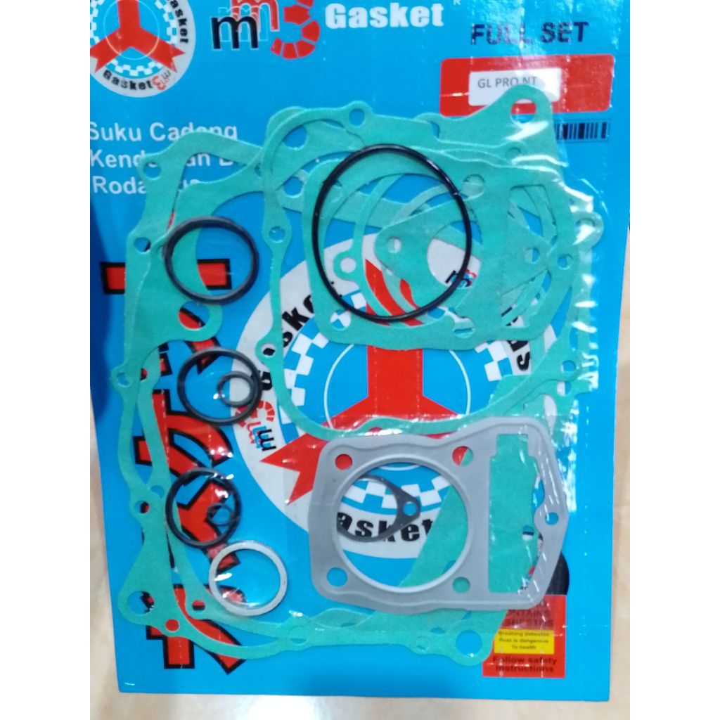 packing full set GL pro New tec Megapro Tiger gasket full set motor GL