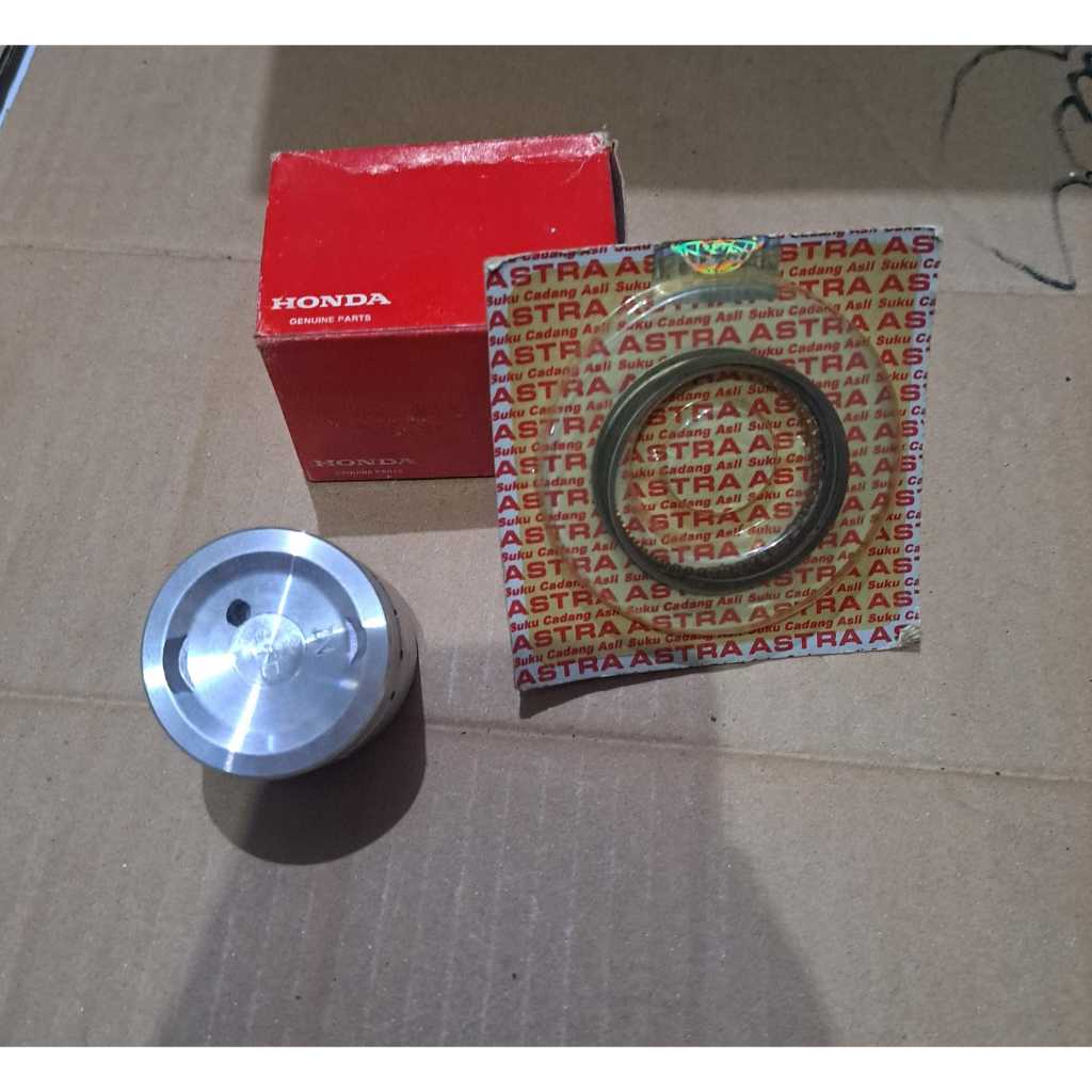 PISTON RING ASTREA / GRAND SIZE ( STD ) AHM