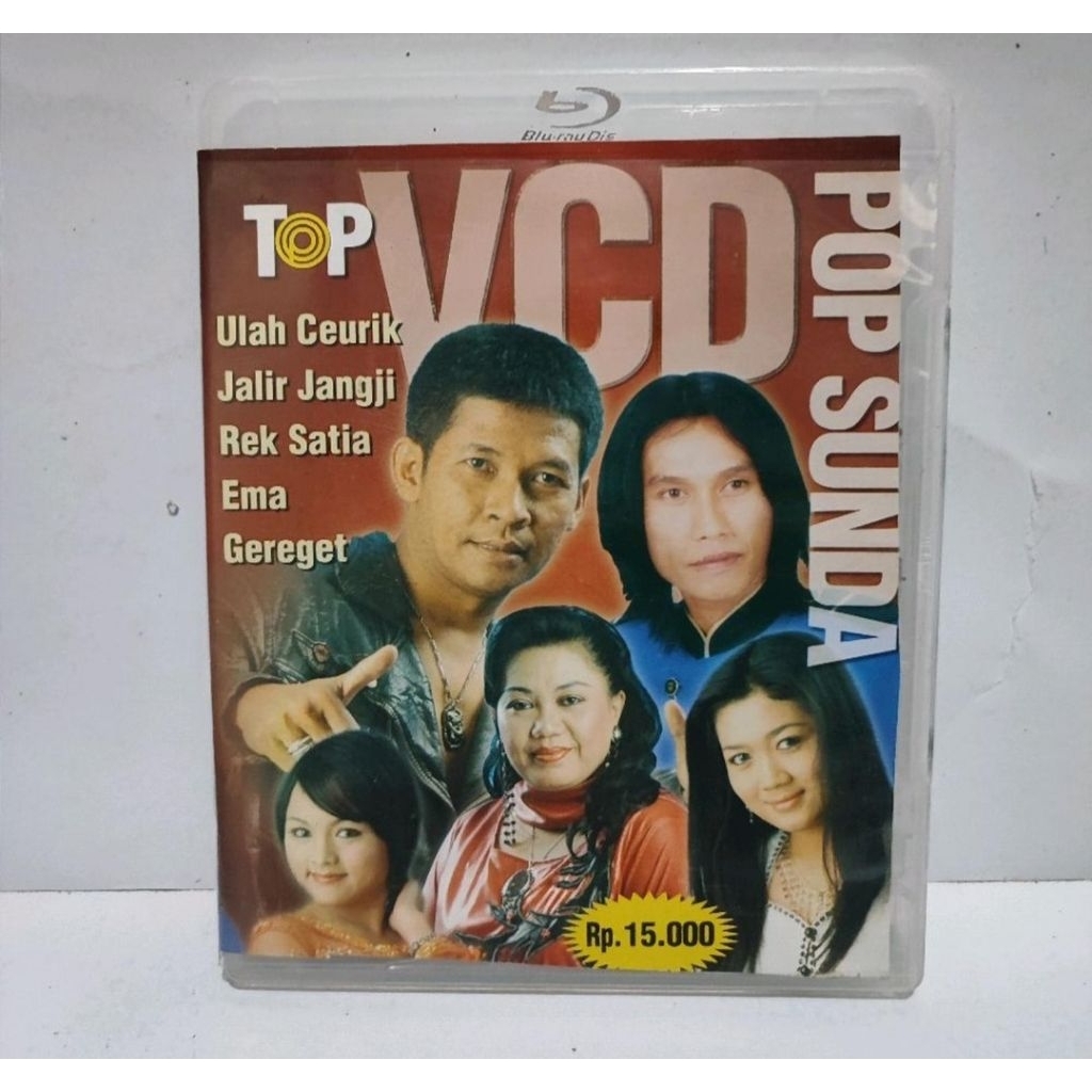 Vcd 1553- TOP VCD POP SUNDA