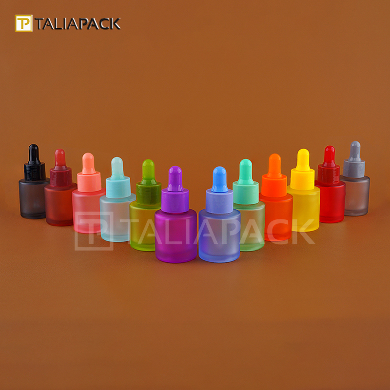 TALIAPACK - BOTOL SERUM 20ML FROSTED WARNA