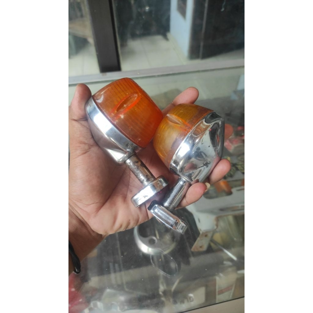 lampu sein gl100 original