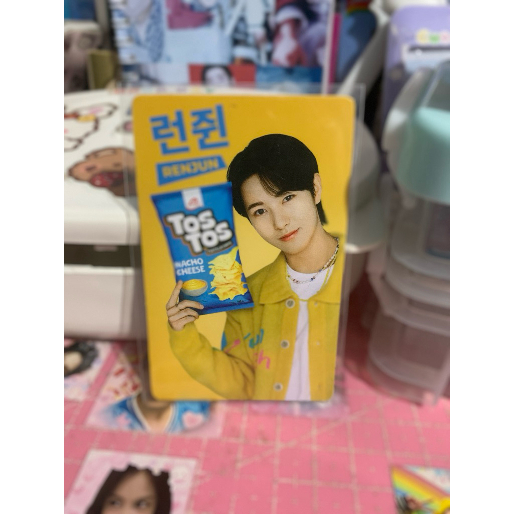 Photocard renjun nct tos tos | BACA DEKS DULU‼️