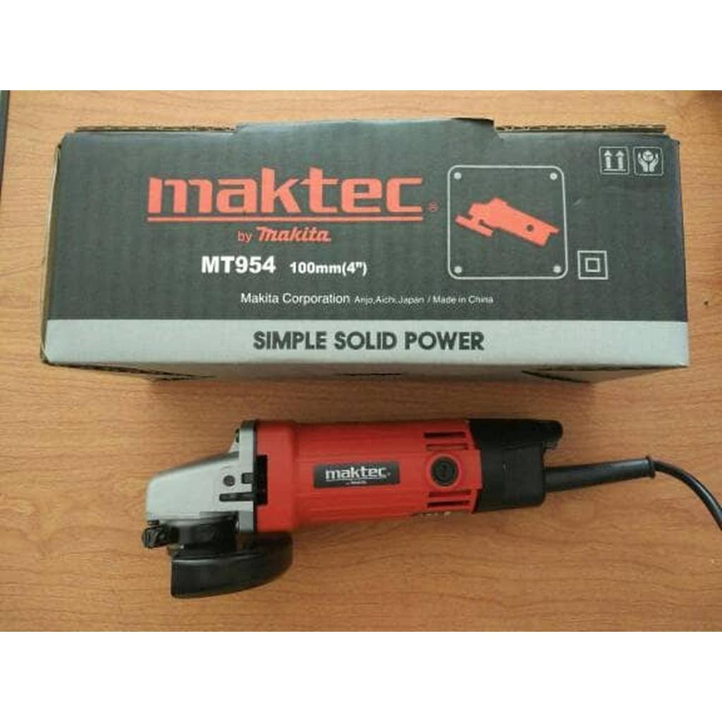 Maktec MT954 Disgerinda Mesin gerinda Tangan [4 Inch]