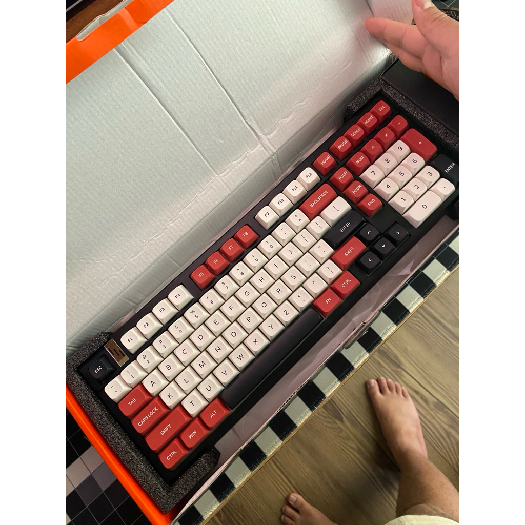 keyboard mechanical zifriend hk101