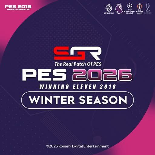 (GAME PS4 HEN) Pes eFootball SGR Patch Terupdate