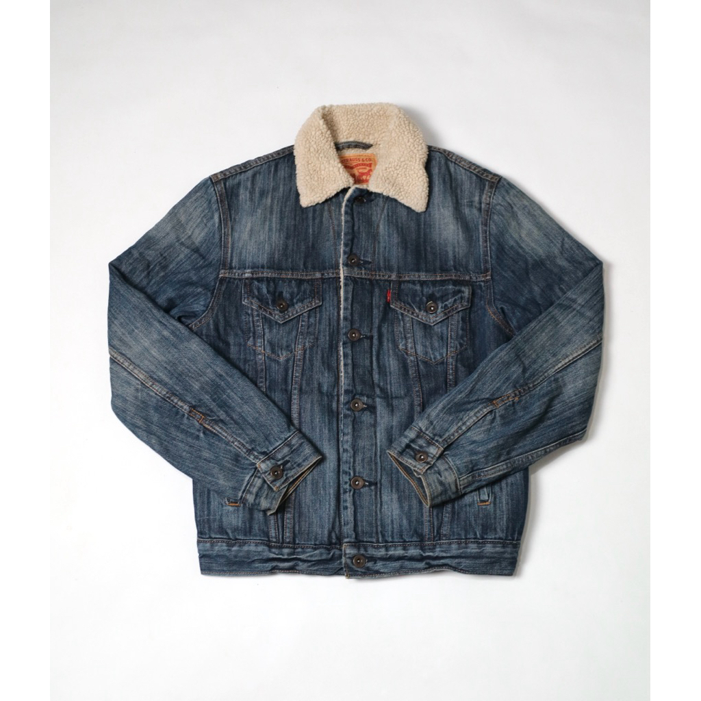 LEVI’S SHERPA LINED DENIM JACKET – PRIA