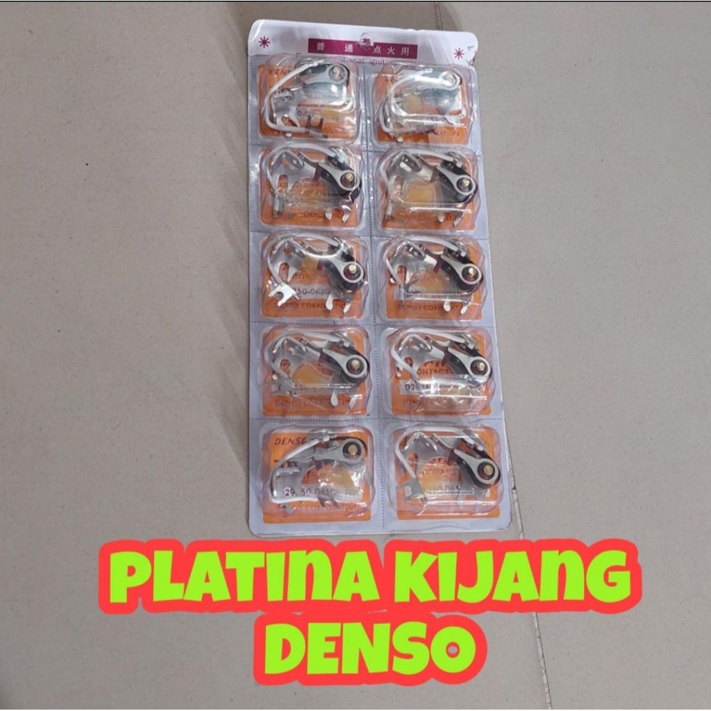 Platina Kijang 5K 7K