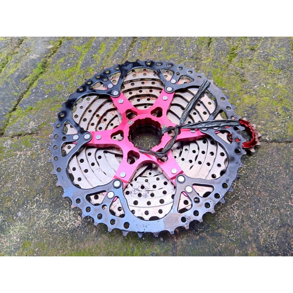 Sprocket Deckas 10 Speed 11-46T