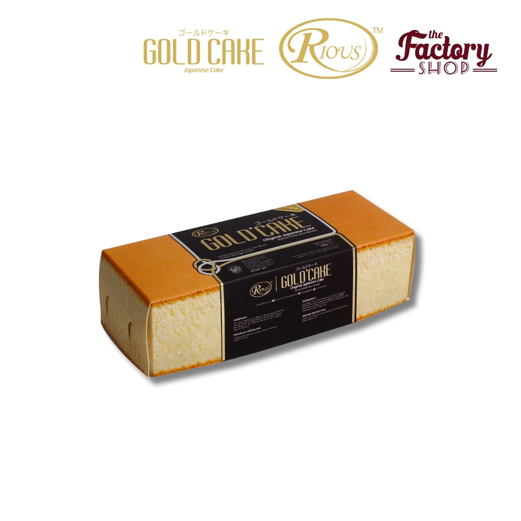 RIOUS GOLD CAKE ORIGINAL MINI (9930995200)
