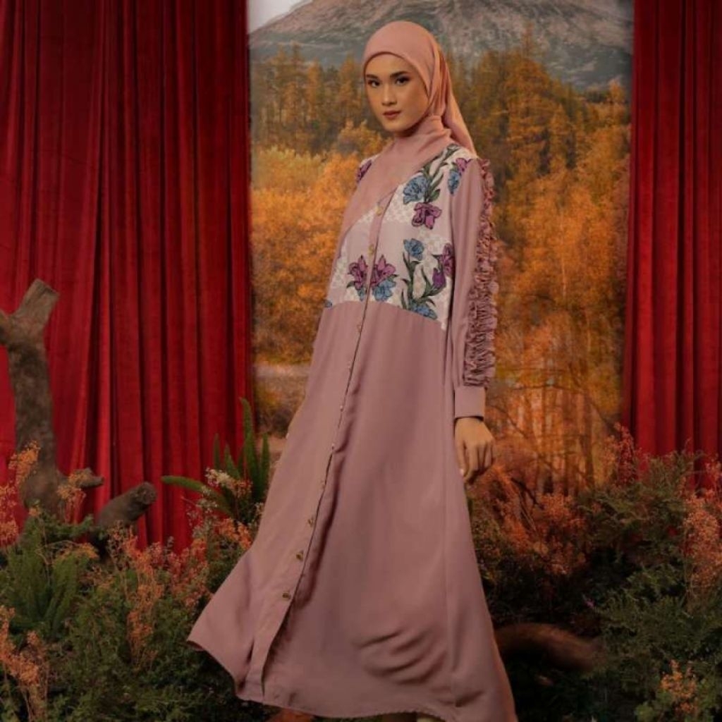 PRELOVED Dress Gamis Zaskia Sungkar