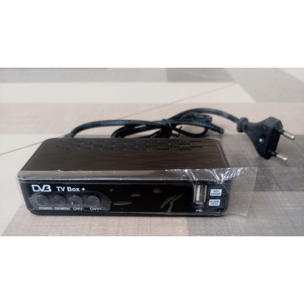 DVB TV Box+ STB DVB-C/DVB-T2 (STB MANDIRI/STB GELONDONGAN)