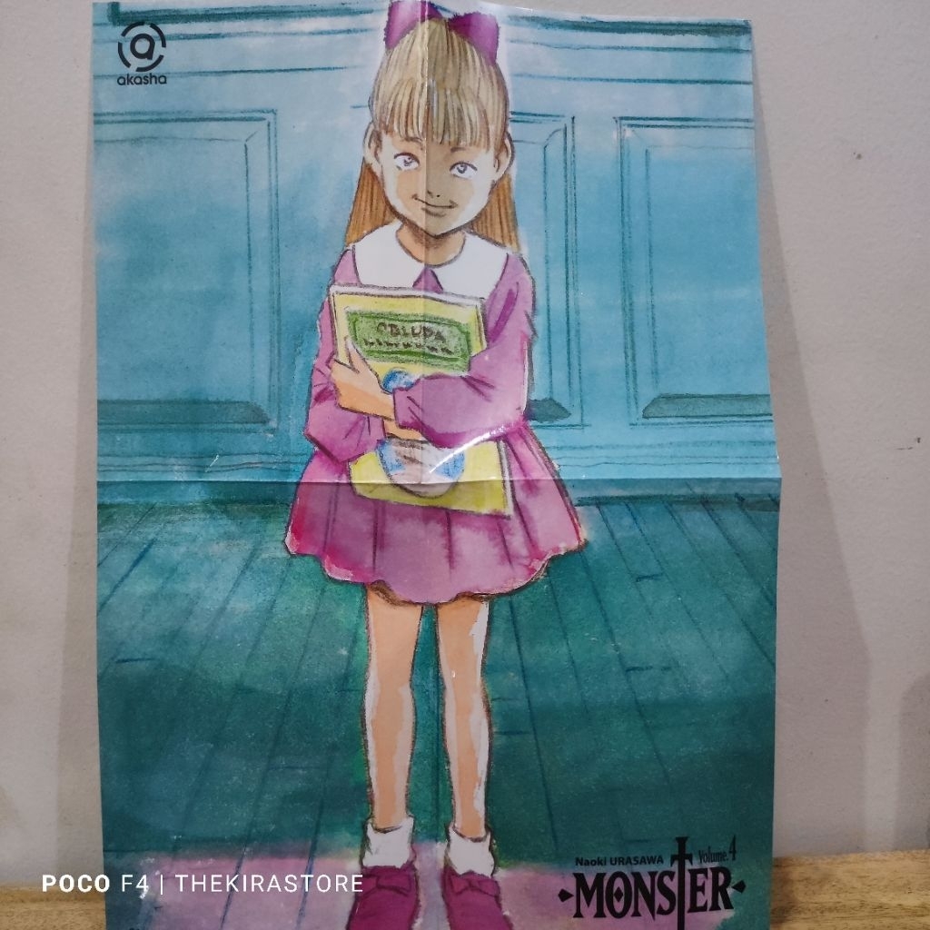 Poster Komik Monster