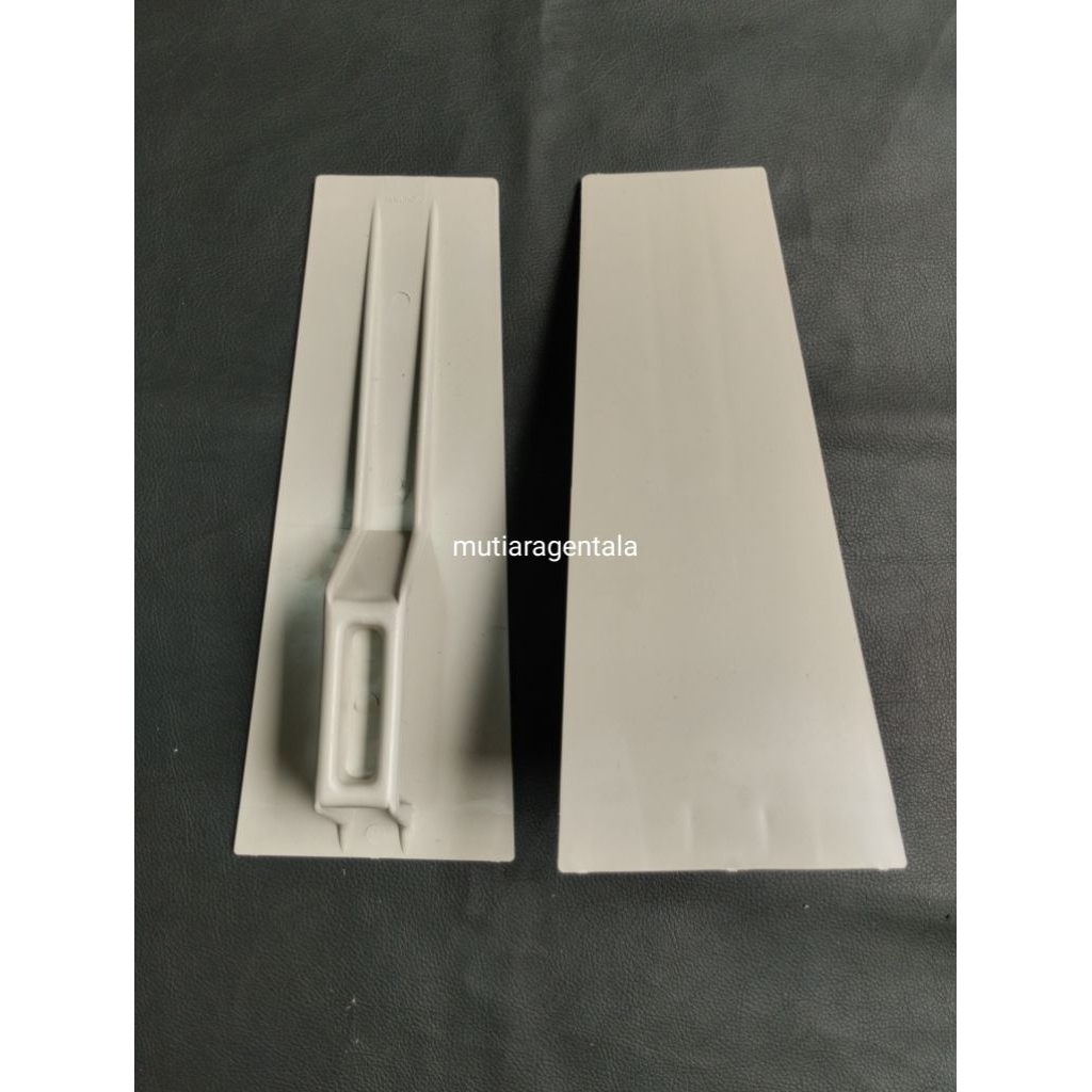 Elgladio raskam pvc putih raskam tebal putih