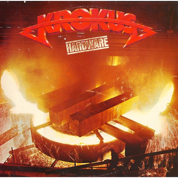 Vinyl Album Krokus – Hardware