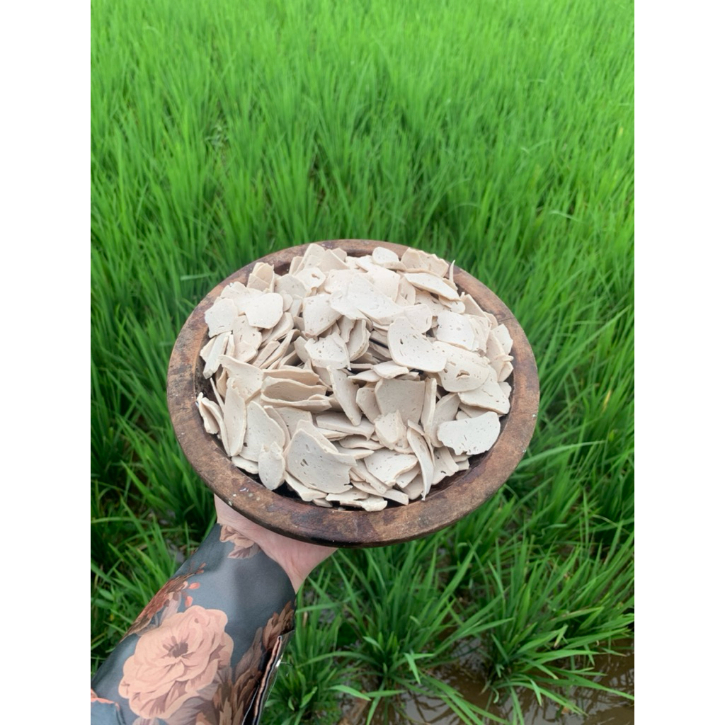 1kg Kerupuk Mentah Ikan Tenggiri - Renyah, Gurih, dan Lezat Kerupuk Basreng Enak