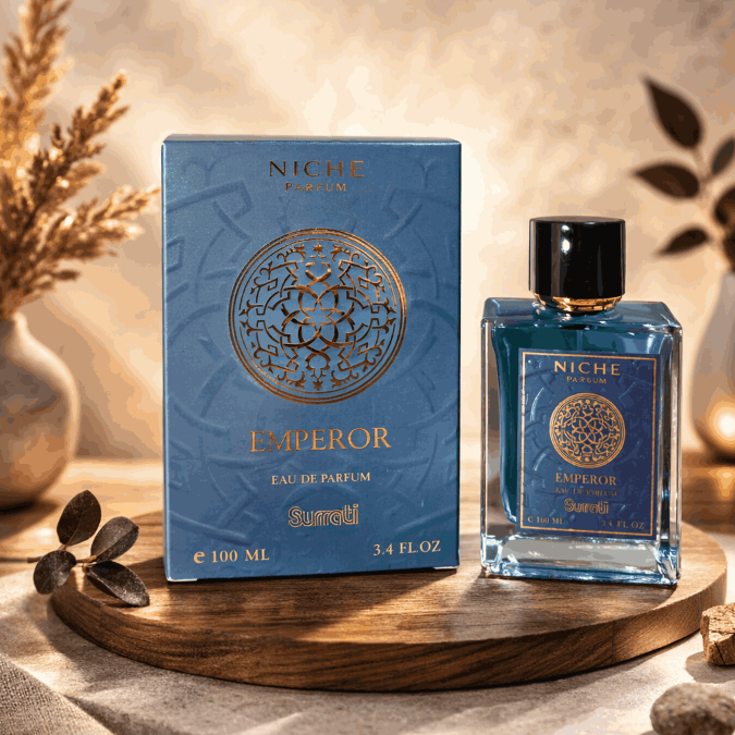 An-Nahl 41 Store / Parfum Surrati Emperor Original 100 ml / Parfum Surrati Original / Parfum Arab Or