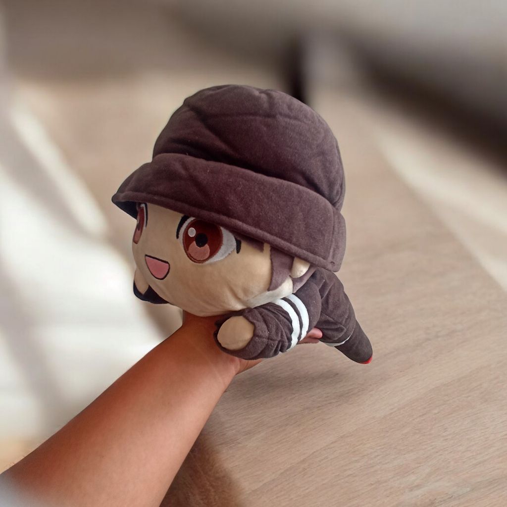 Boneka Plush Jungkook Mega Jumbo BTS Nesobery