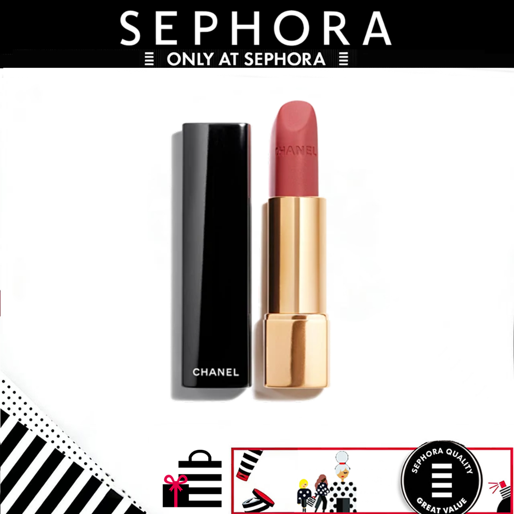 Chanel Lipstik 3.5g /Chanel Rouge Allure Velvet Lipstick /CHANEL Luminous Matte Lip Colour