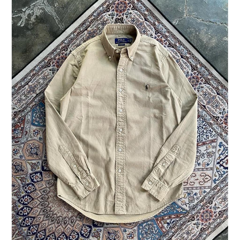 Polo Ralph Lauren Oxford Shirt Khaki