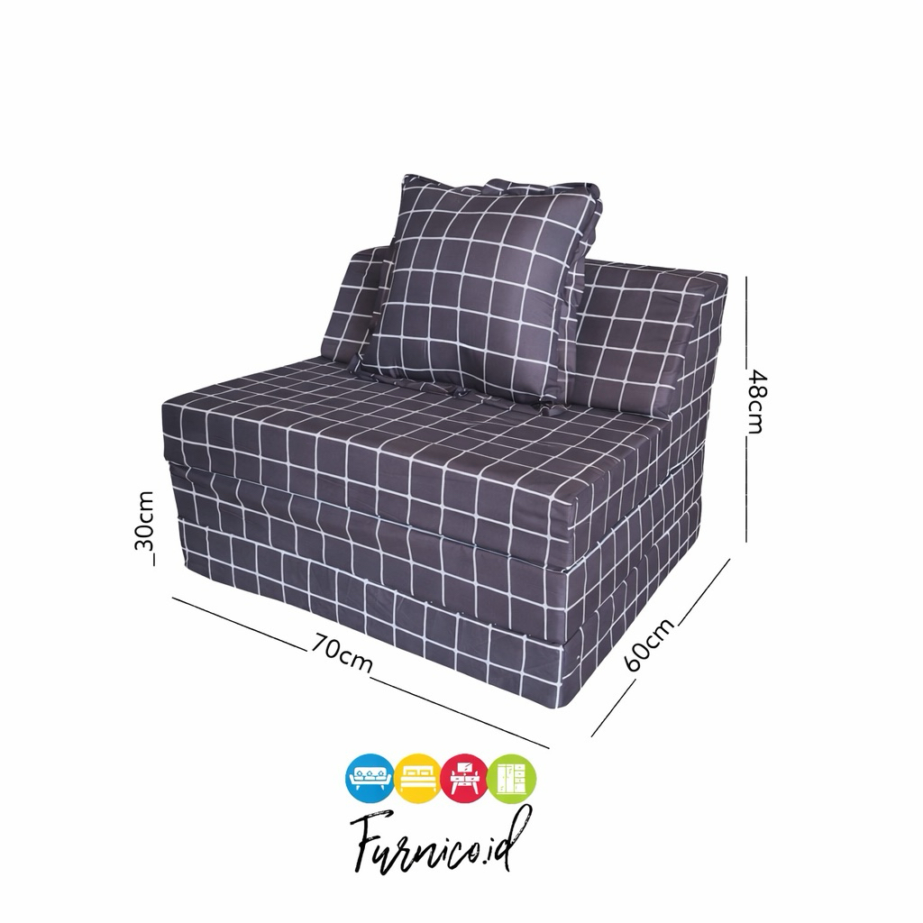 Kasur Lipat Sofa Sodabed Anak