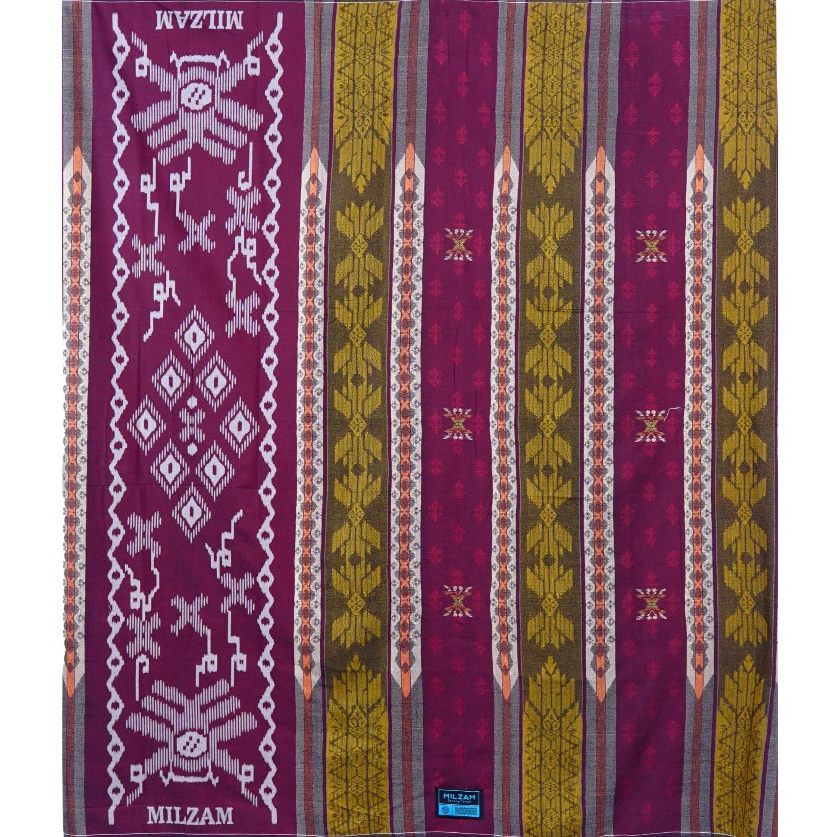Sarung Tenun Milzam Gapuro Series 12