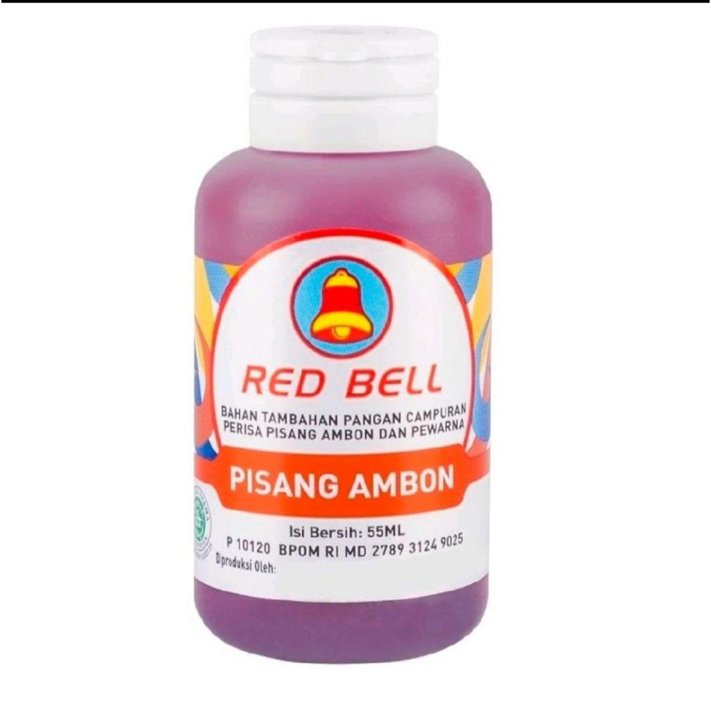 Red Bell Pasta Pisang Ambon 55ml