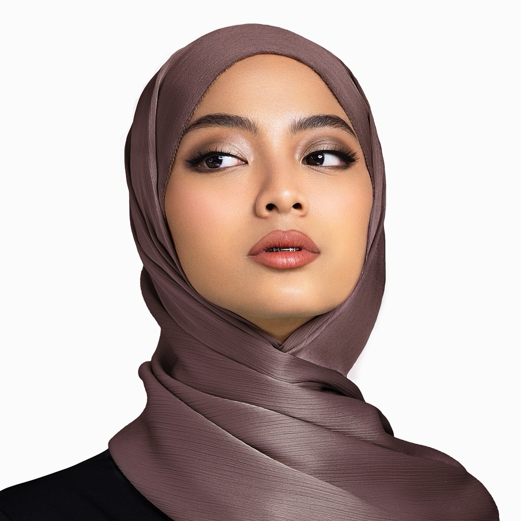 LAFIYE - Silk Pashmina Textured PRELOVED