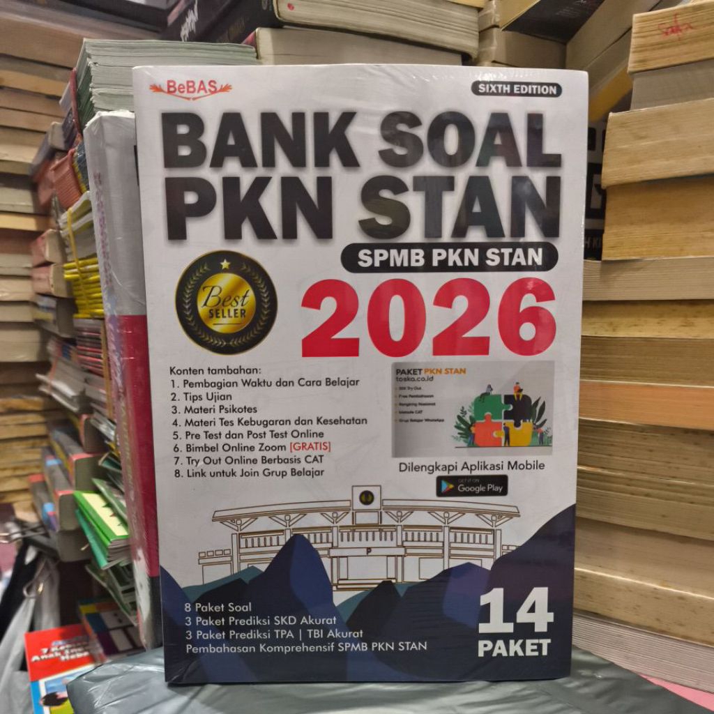 Buku Bank Soal PKN STAN SPMB PKN STAN 2026