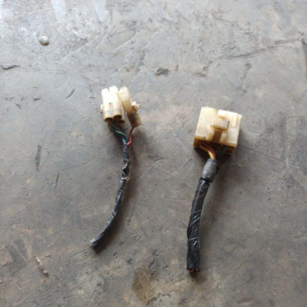 Soket cdi dan soket kiprok ori copotan megapro