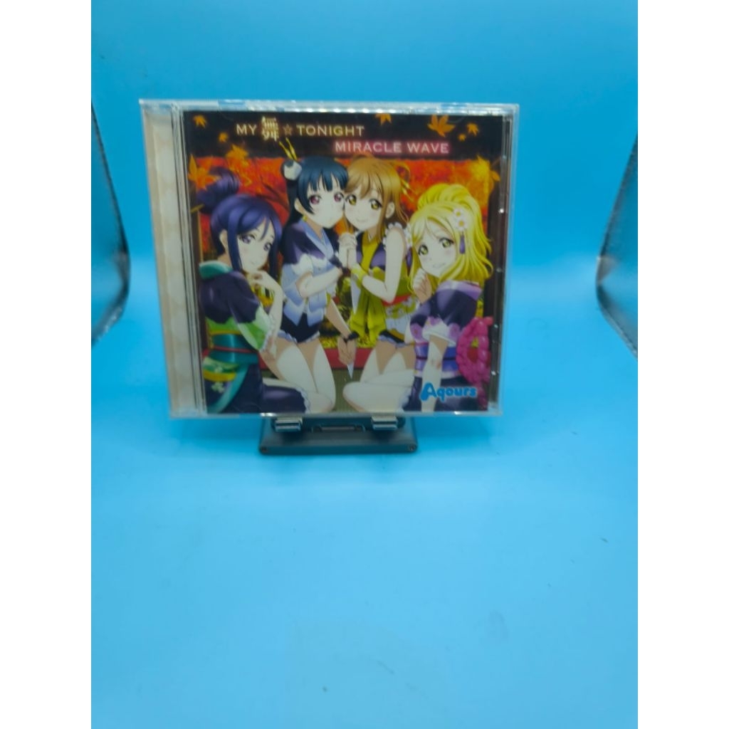 {CD album} aqours - MY TONIGHT / MIRACLE WAVE
