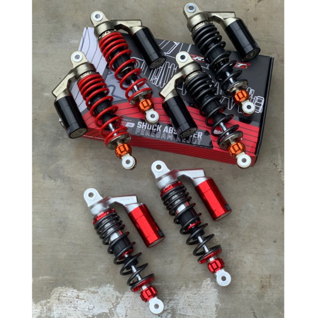 SHOCKBREAKER RIDE IT GP 299 SINGLE CLICK UKURAN 280mm 320mm F1z R RX KING TIGER CB Jupiter Z Vega R 