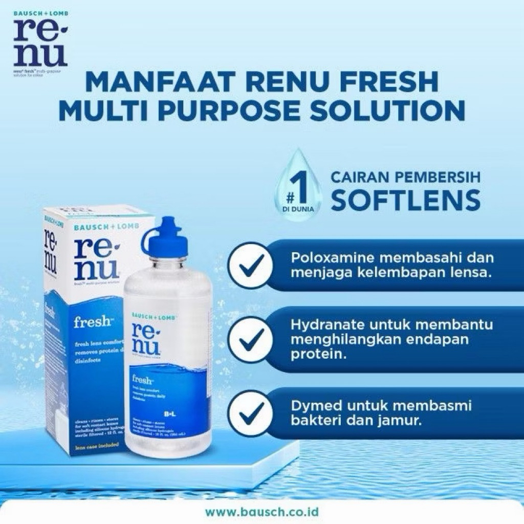 CAIRAN RENU / AIR SOFTLENS RENU FRESH 355ml