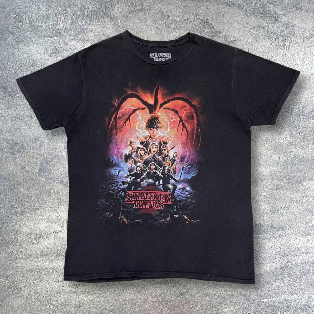 Tshirt Stranger Things Official Netflix Merchandise