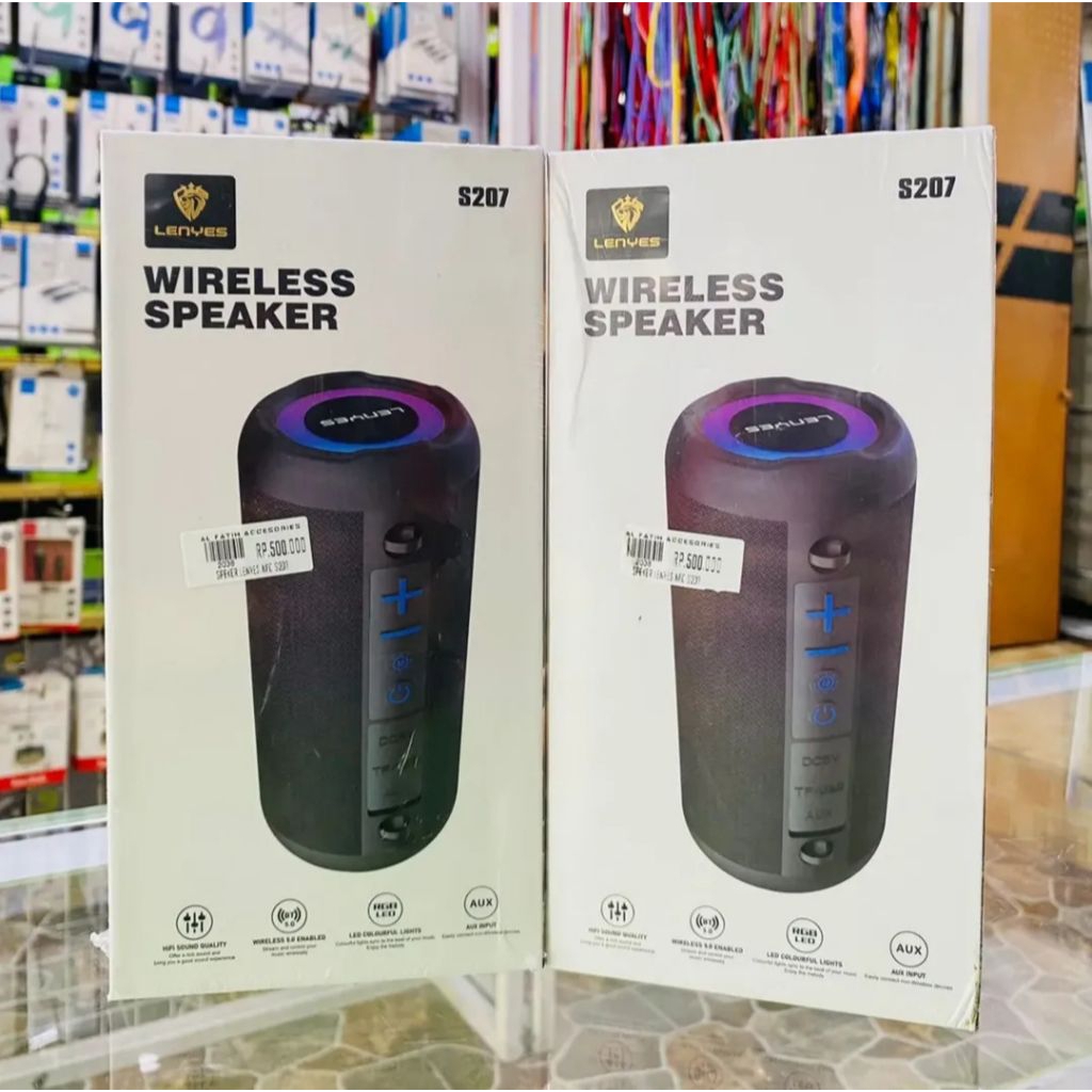 LENYES S207 WIRELESS SPEAKER
