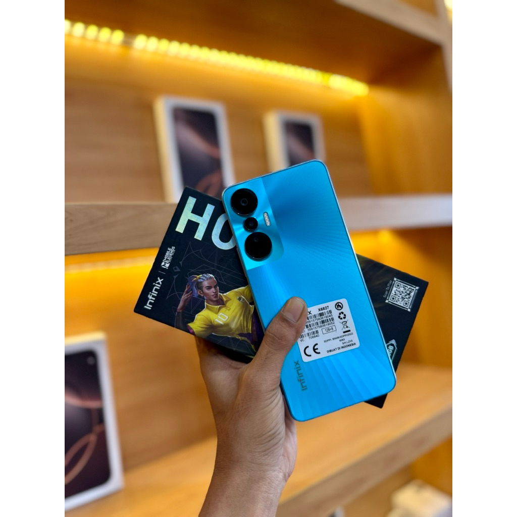 INFINIX HOT 20S 8/128GB SECOND MULUS TERAWAT