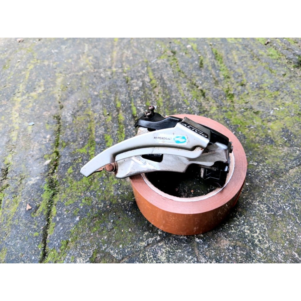 FD shimano Alivio Triple