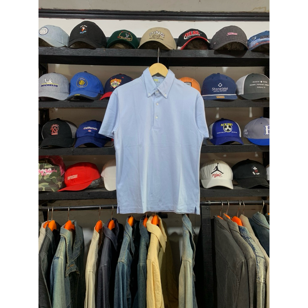 polo shirt uniqlo airism