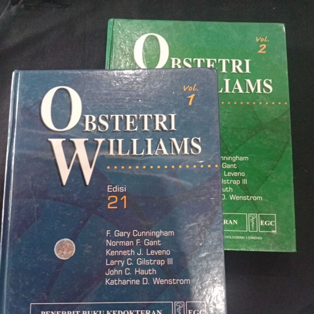 Original• Obstetri Williams Edisi 21 1SET