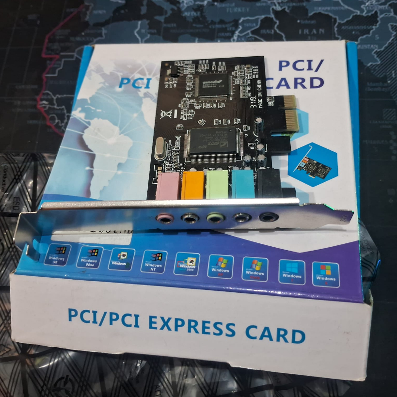 PCIE Sound Card