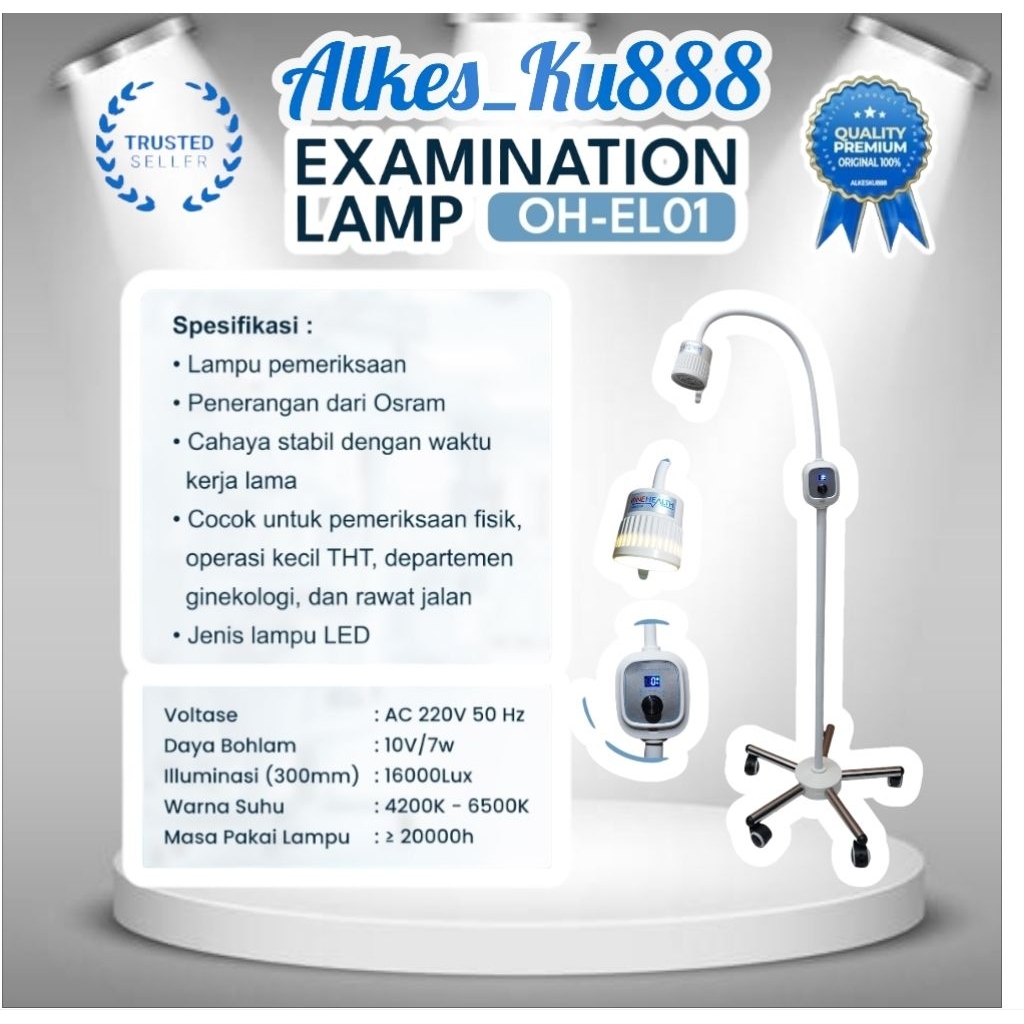 EXAMINATION LAMP ONEHEALTH OH-EL01