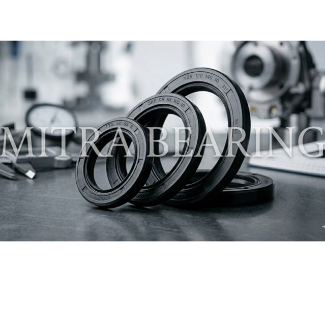 Oil Seal  70X100X10/12 SEAL NOK NQK 70 100 10/12 TC dalam 70* luar 100* tebal 10 atau 12