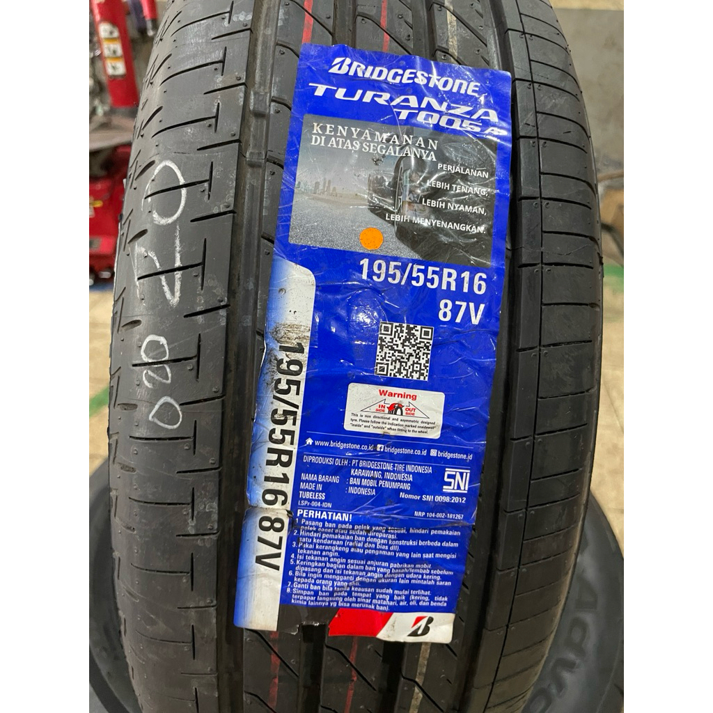 Ban Mobil Bridgestone Turanza T005a 195/55 R16 (2022)
