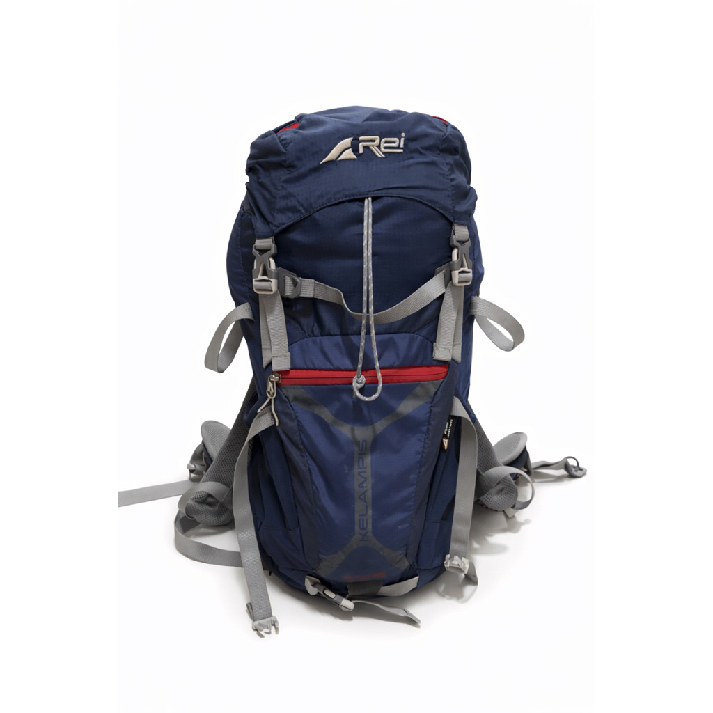 Rei Adventure Carrier 30L Navy Red – Tas Gunung Outdoor Original