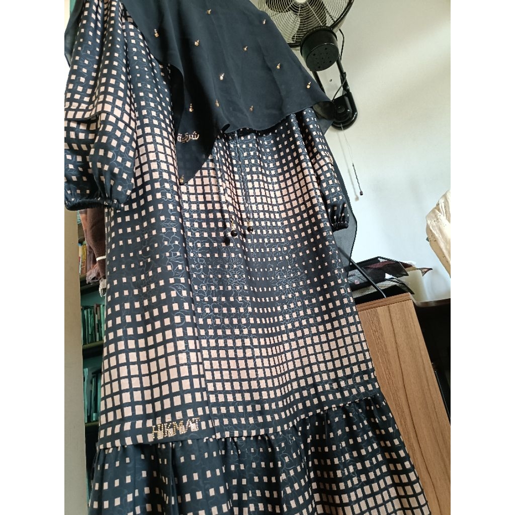 dress set HIKMAT preloved