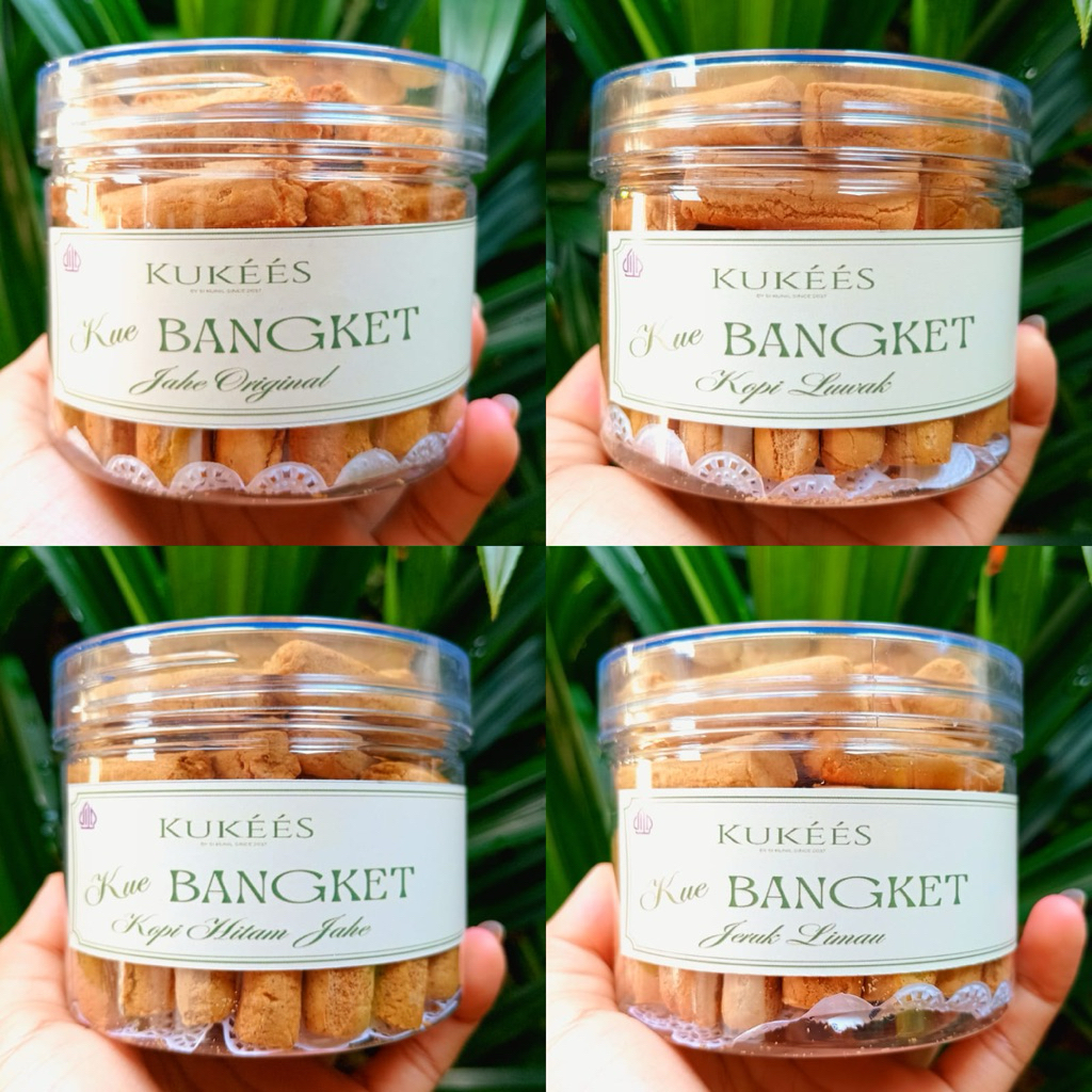 KUE BANGKET/KUE JAHE