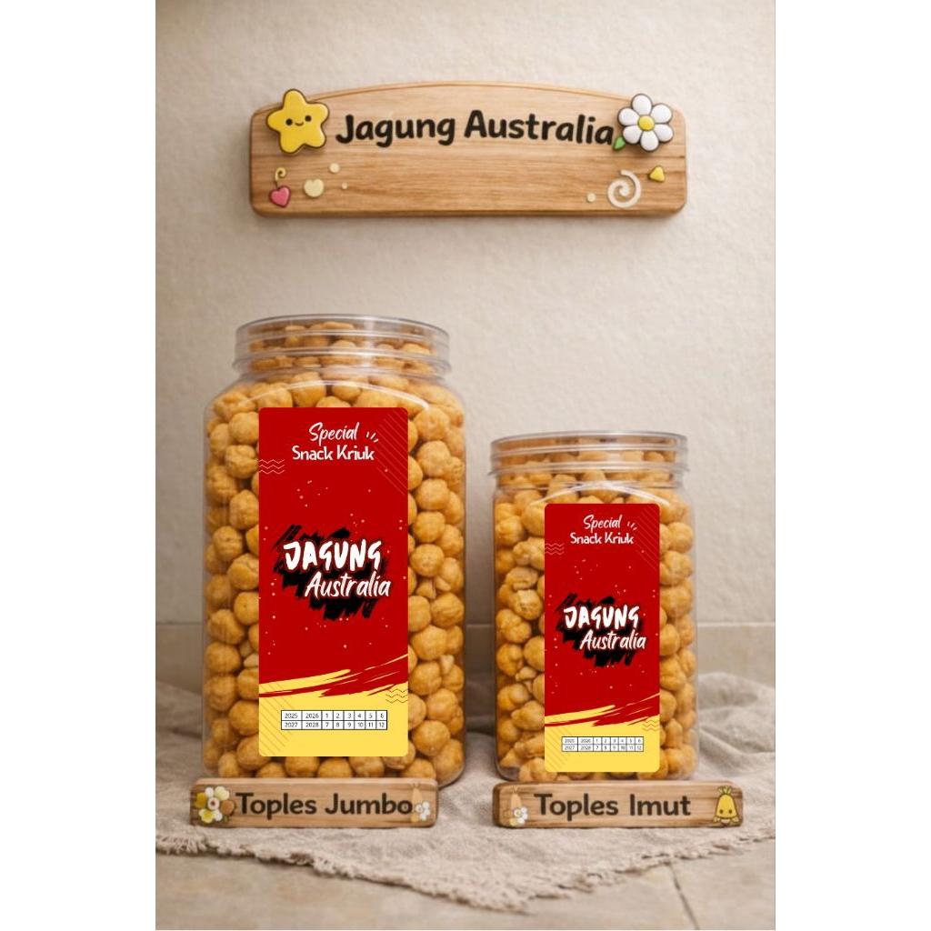 JAGUNG AUSTRALIA || SNACK KRIUK