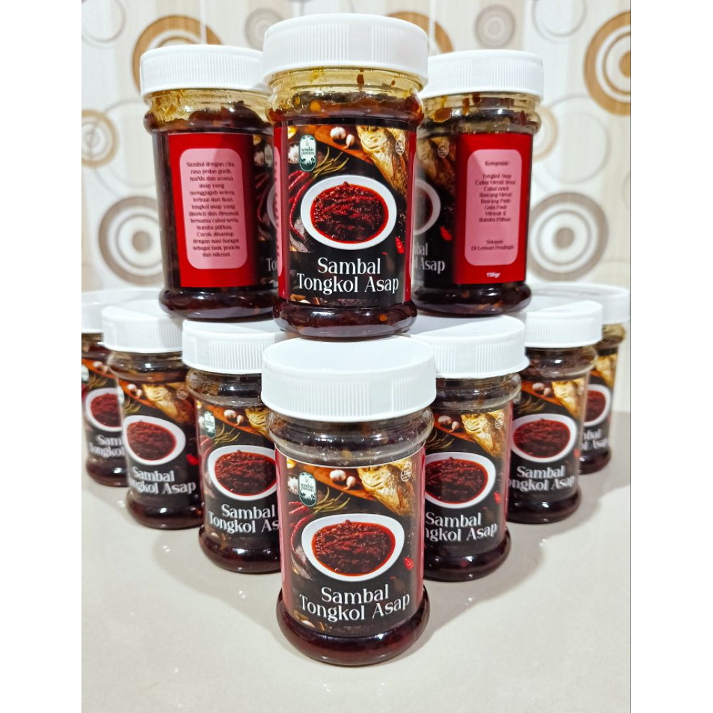 Sambal Tongkol Asap