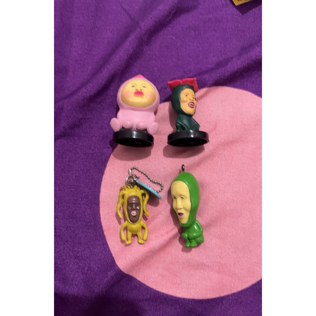kobito figure & strap